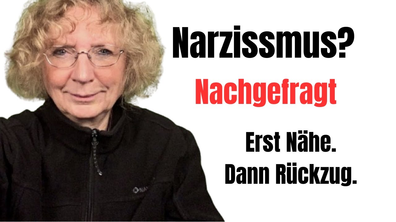 Narzisstische Beziehung: Erst Nähe, dann Rückzug.
