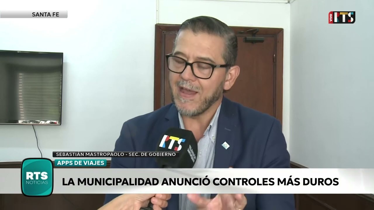 🚗 SANTA FE: LA MUNICIPALIDAD ANUNCIÓ CONTROLES MÁS DUROS CON LAS APPS DE VIAJES