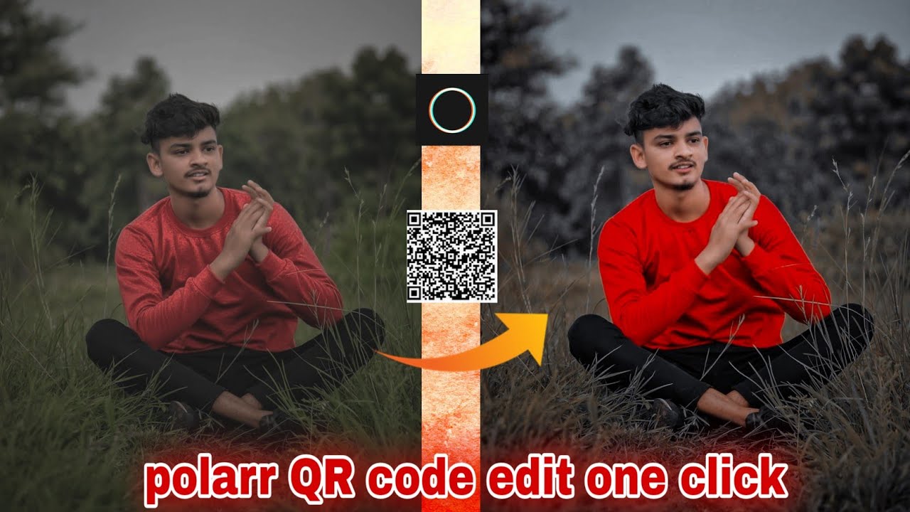 polarr QR code edit one click🔥||polarr filters QR codes || Polarr codes || top photo editing app
