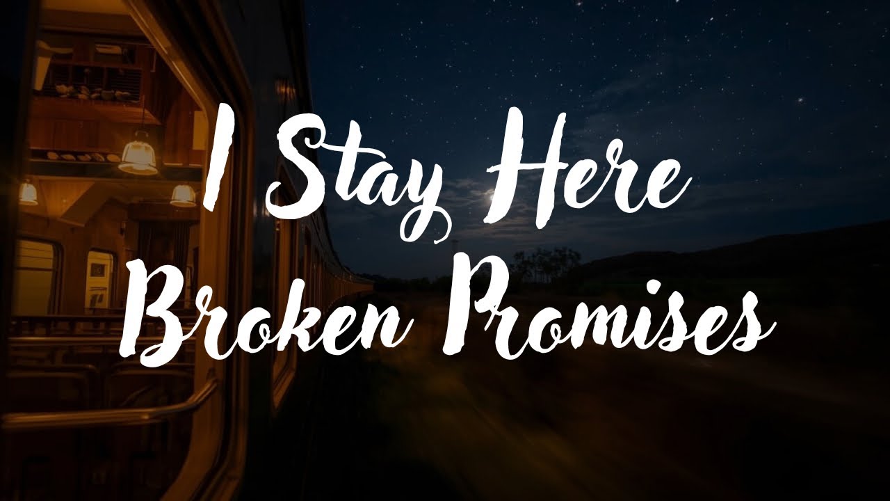 I Stay Here (Broken Promise) 💔⏳ | Sad Lyrics Song | Emotional Heartbreak Music