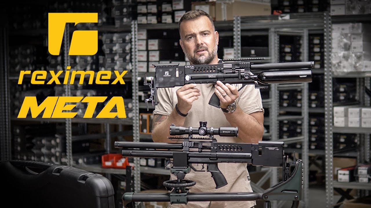 Vzduchovky REXIMEX META - TEST
