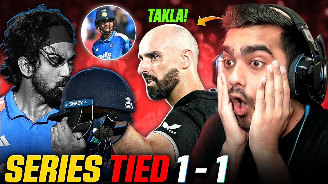 KL Rahul's 100 Couldn't Save India 😭 From New Zealand IND Vs NZ ODI-2