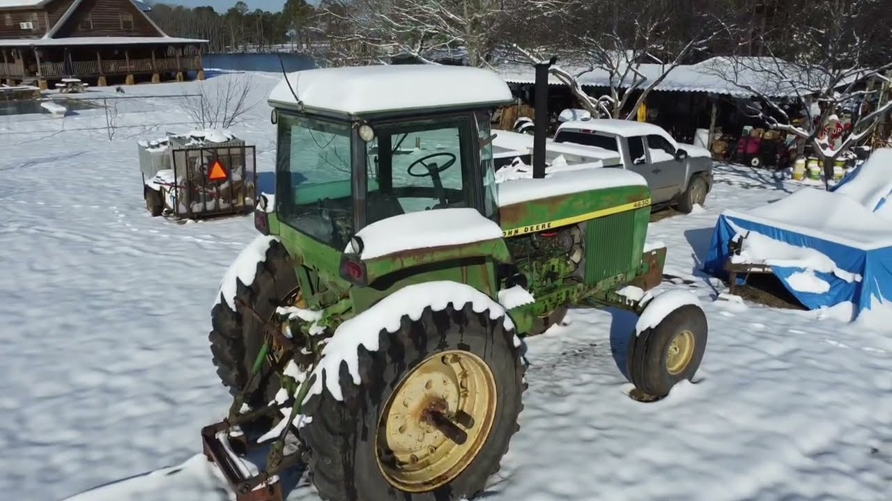 We Turned Our Farm Into A Winter Wonderland!