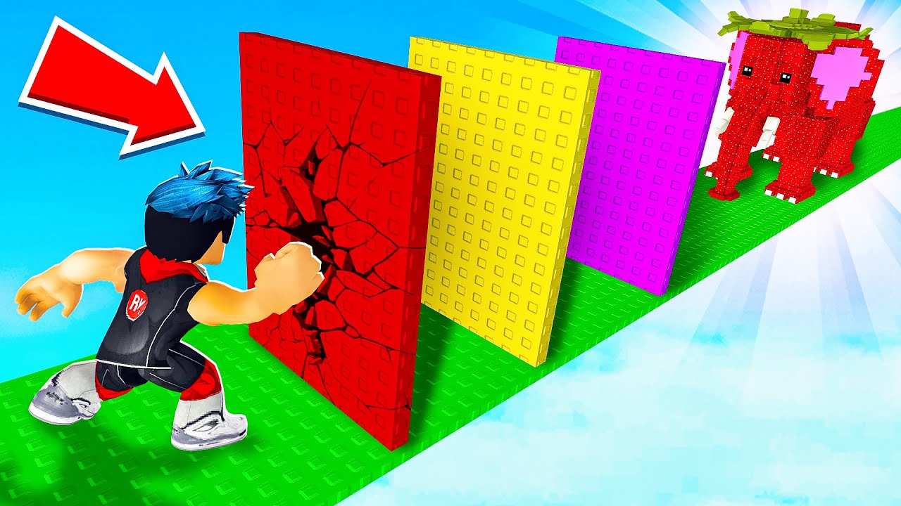 FRAPPER LES MURS POUR SAUVER LE BRAINROT !