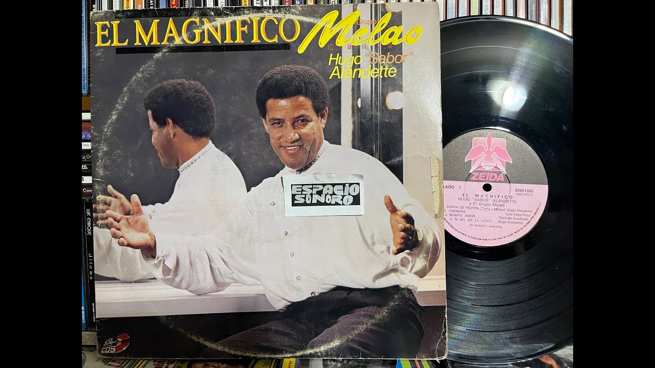 🔥Grupo Melao - Chencha🔥MONTUNO🔥Hugo Alandette🔥SALSA🔥#SALSAENVINIL