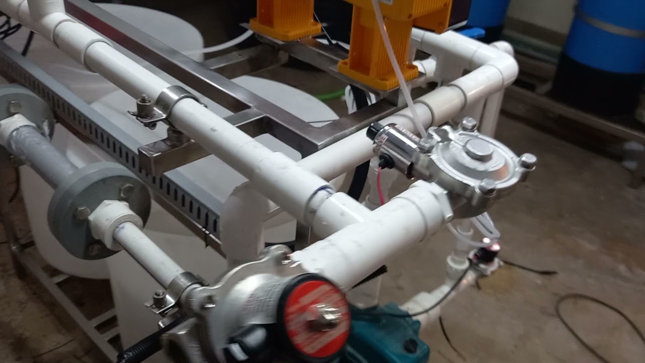 ETP plant chemical dosing system