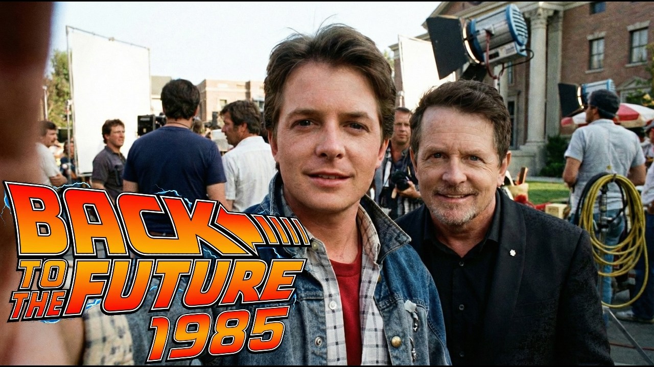 Back to the Future (1985) Cast & Set Then And Now 2026