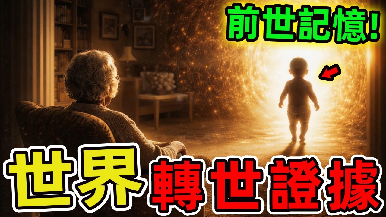 15個讓你無言以對的輪回轉世證據，科學無法解釋的前世記憶震撼全球。第一名讓千萬人重新思考生死，99%的懷疑論者看完陷入沉默。|世界印象 #腦洞大開 #top10 #穿越 #輪迴轉世 #驚人發現