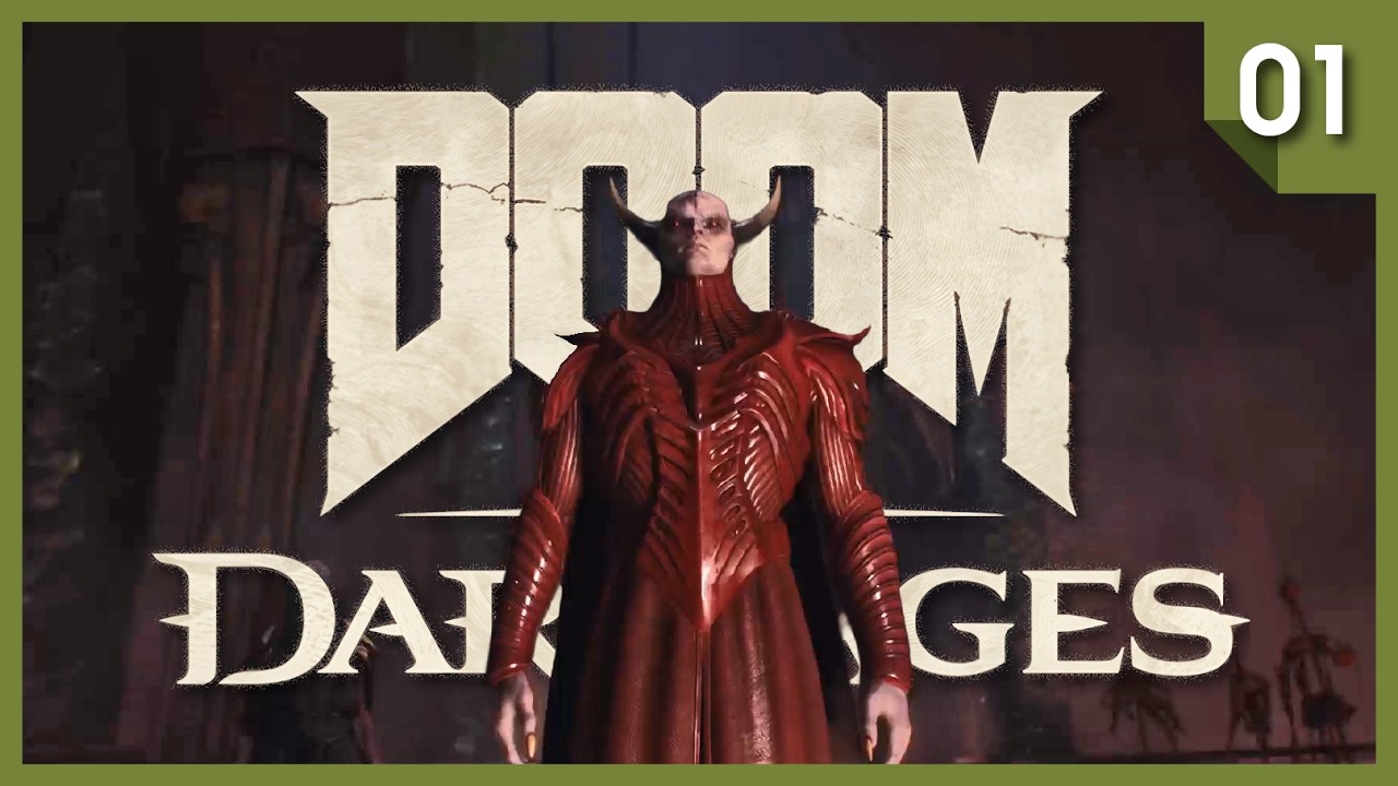 RETOUR EN ENFER | Doom : The Dark Ages #1 (#ultraviolence)