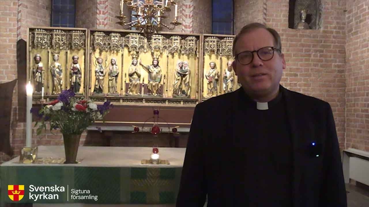 Sigtuna församlings hälsning inför helgen v 7 / 2026