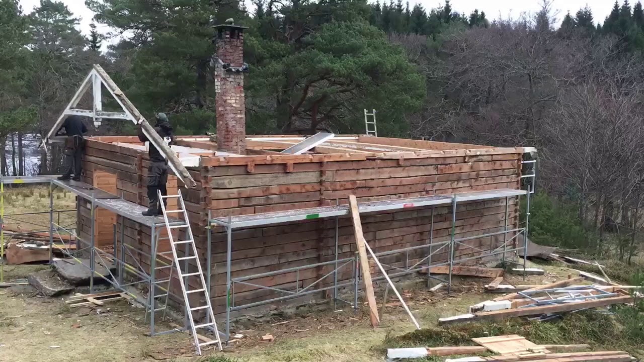 Demontering av tradisjonsbygg, Nedre J&oslash;lster Bilelag