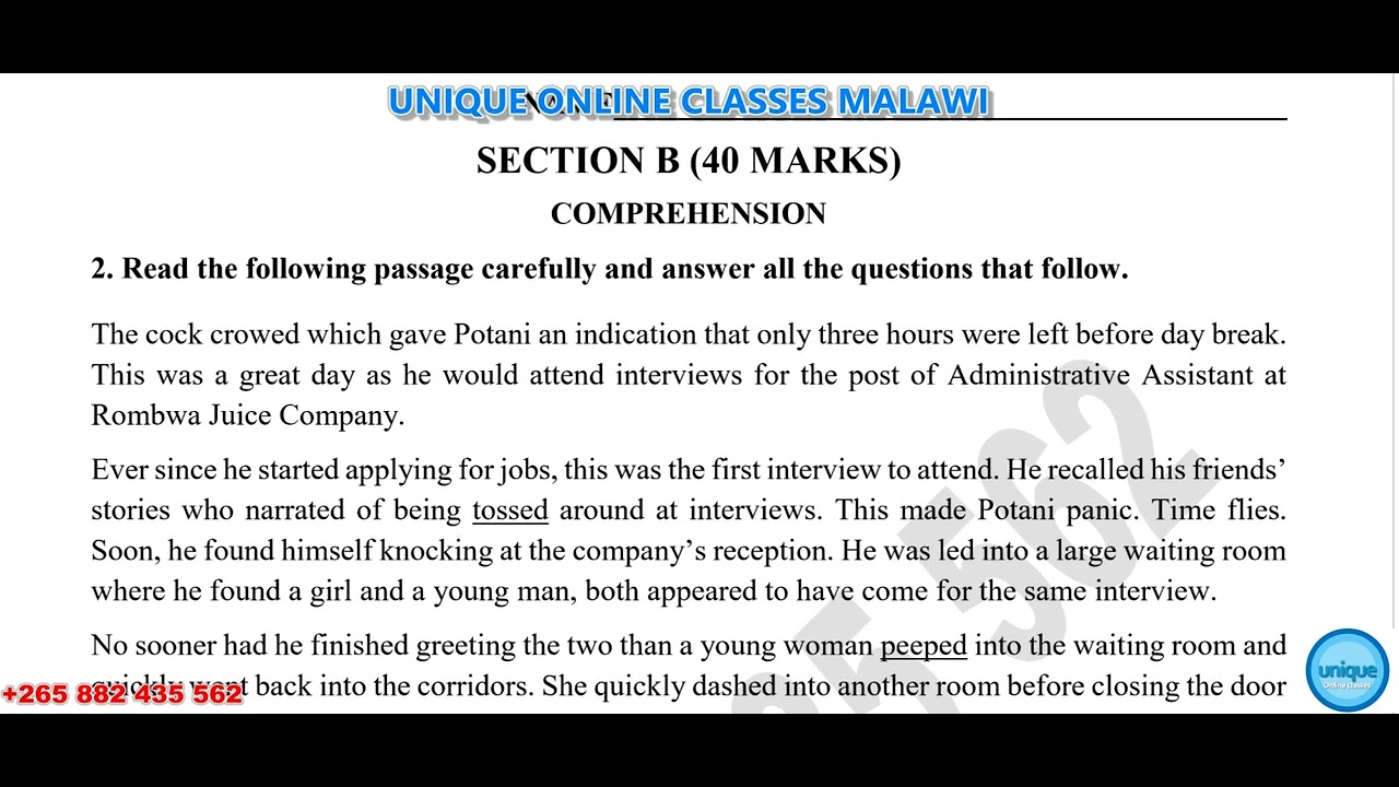 English Grammar - How to write a summary