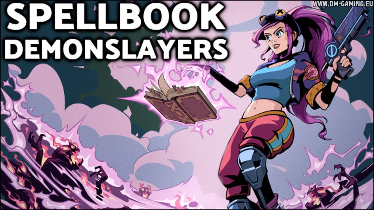 Spellbook Demonslayers, the new pixel roguelite like Vampire Survivors !