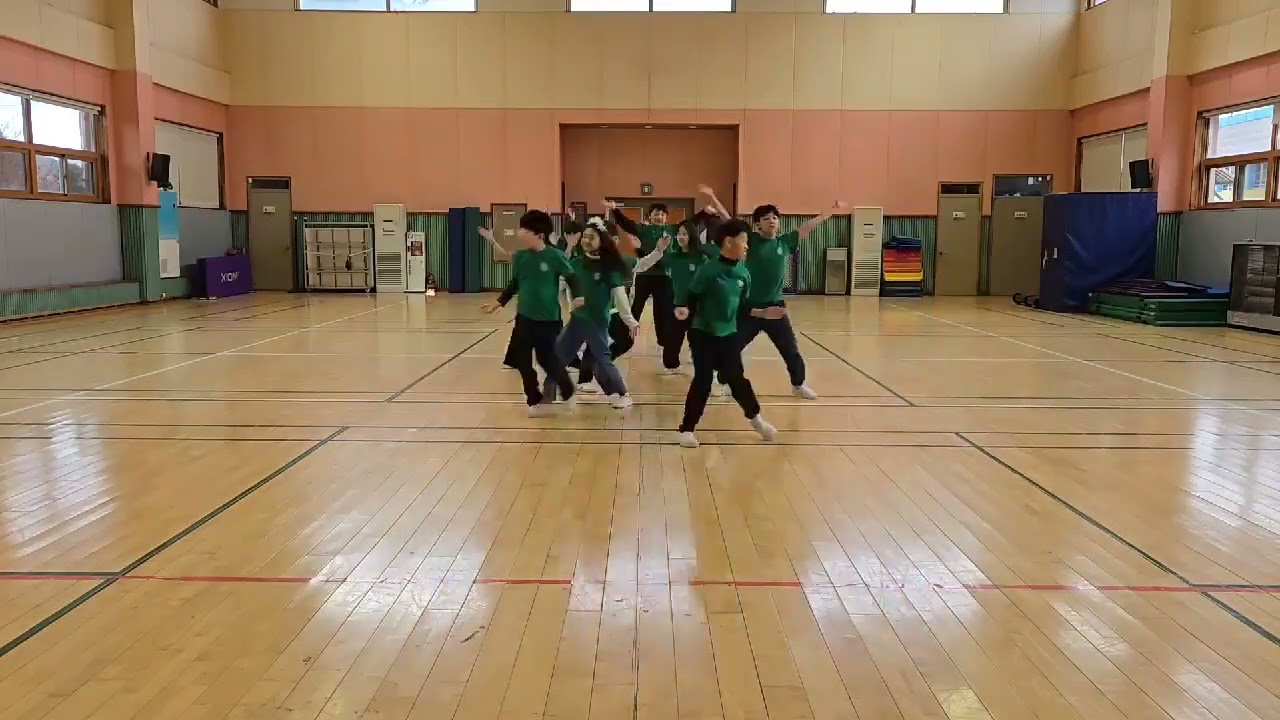 치어리딩_아파트
