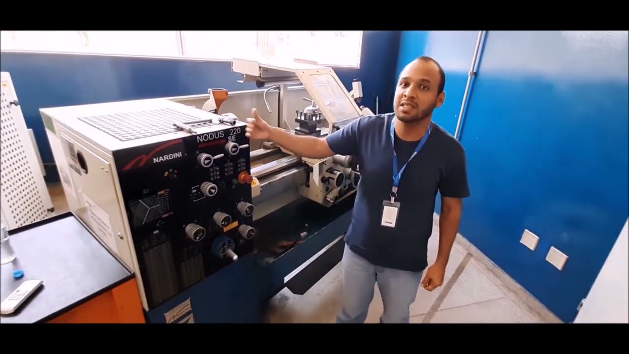 PARTES DO TORNO MECÂNICO NARDINI