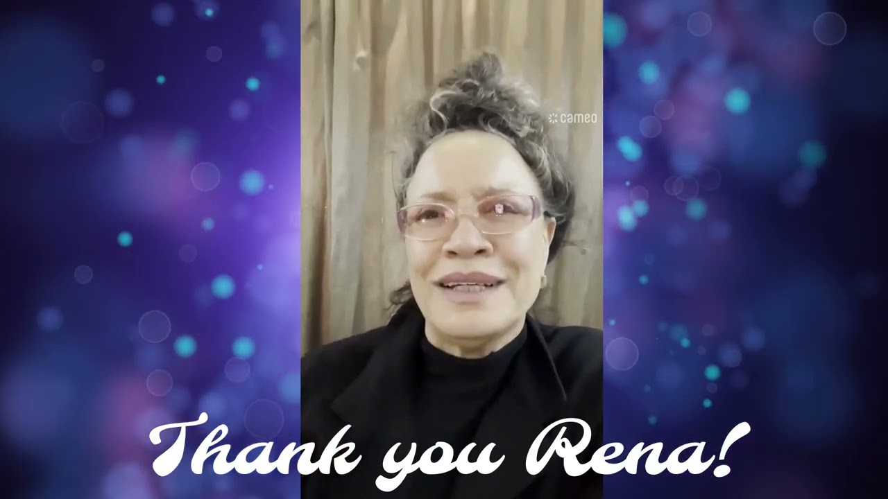 A Happy Birthday Message from THE Rena Owen/ Hevenna from The Orville