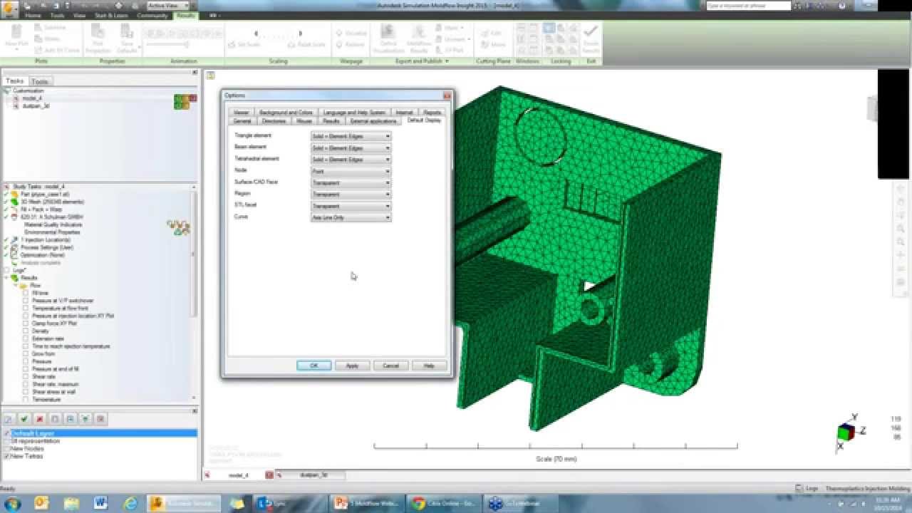 Build your Simulation IQ Customization within Simulation Moldflow Insight
