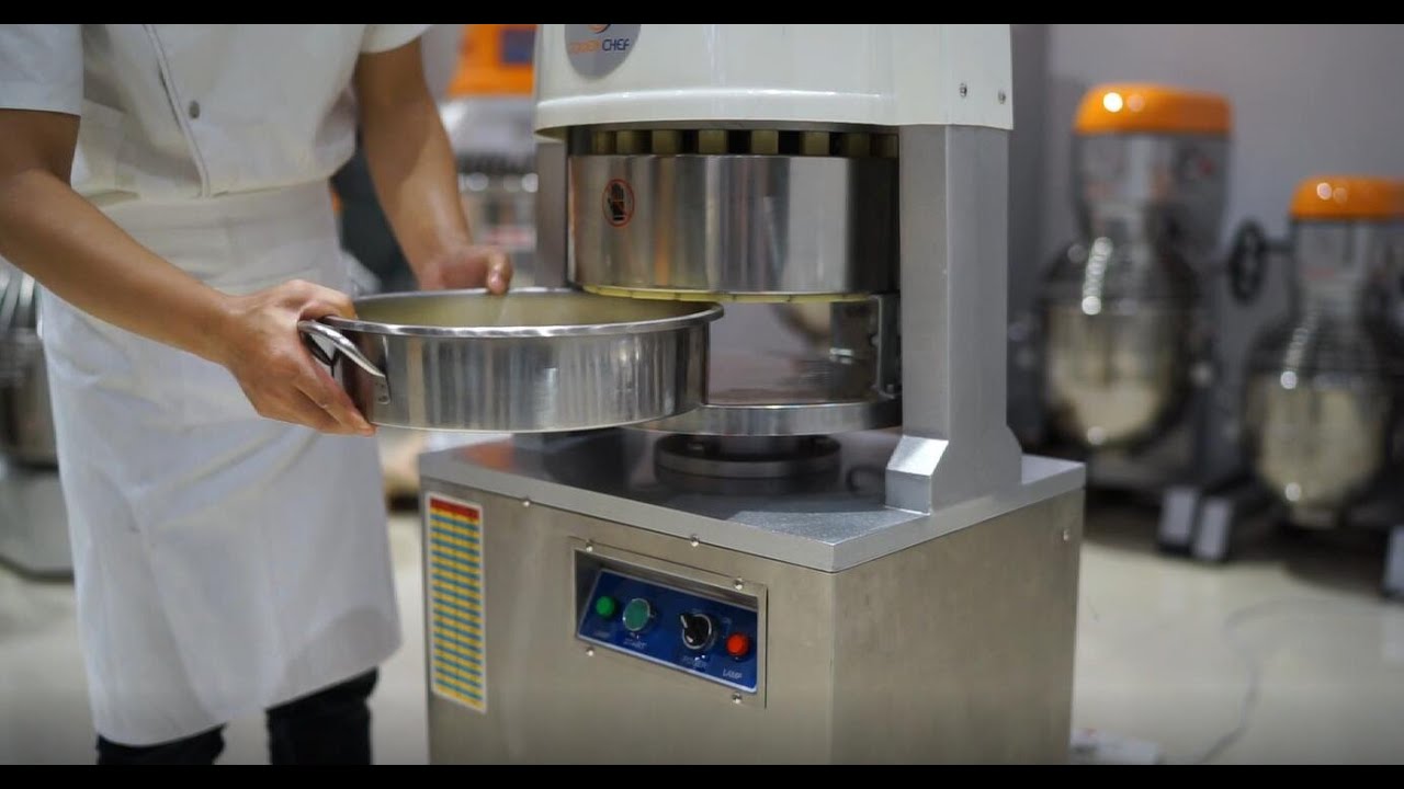 Dough Divider ! 36 pcs 1 time - GOLDEN CHEF MACHINERY