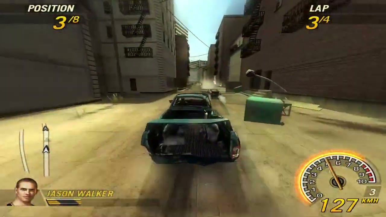 Flatout 2: Downtown 1 (Driving Mayhem)