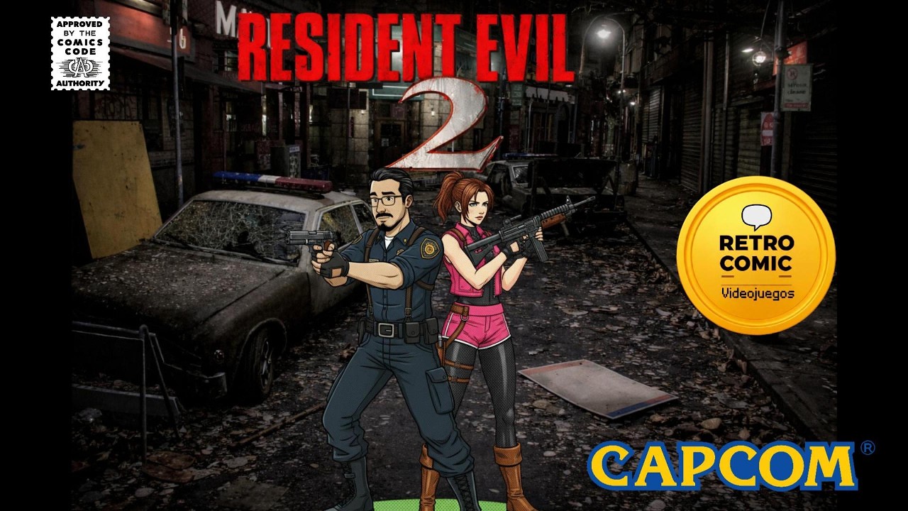 La Historia de Resident Evil 2, el juego que definió el juego de terror #residentevil #videojuegos