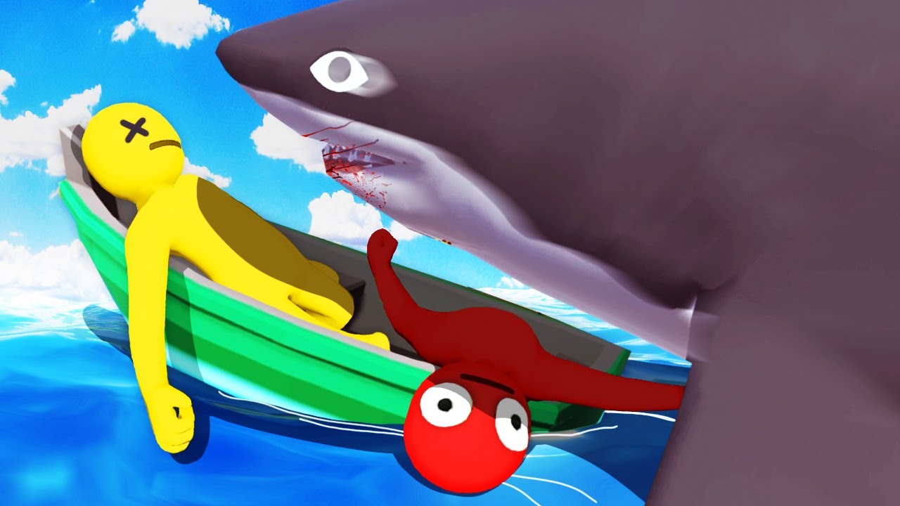 We SURVIVE a Deadly SHARK ATTACK... (Havocado)