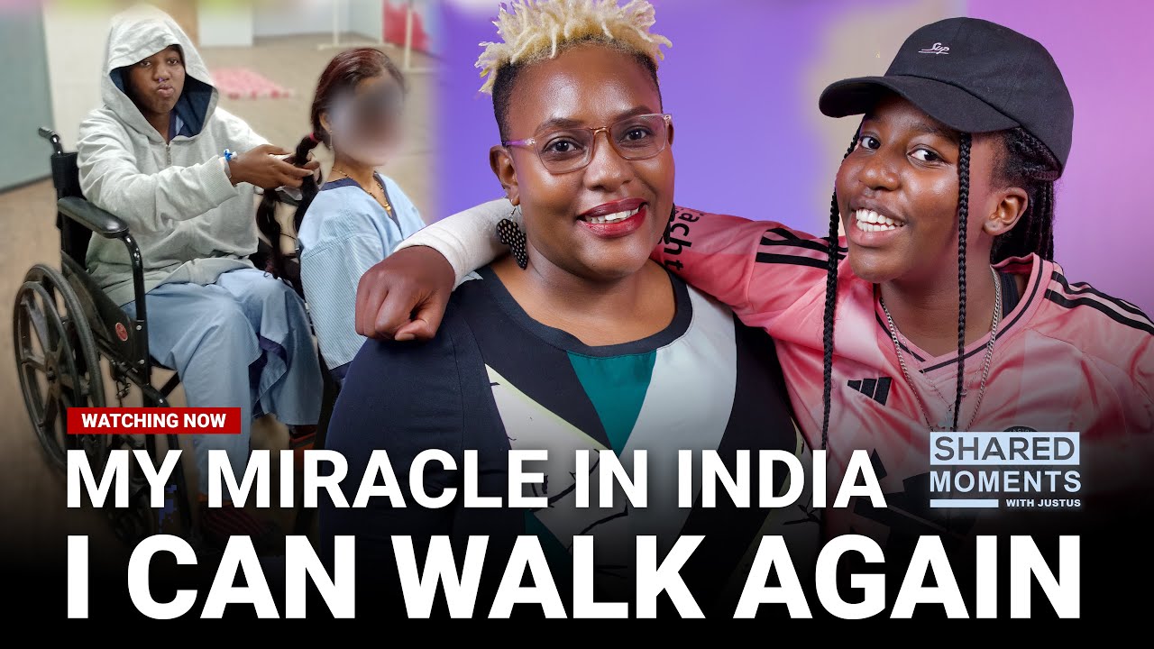 Kenyan Dòctors Gave Up On Me… They Said I’d Never Walk Again! They Were Wrong! Shared Moments