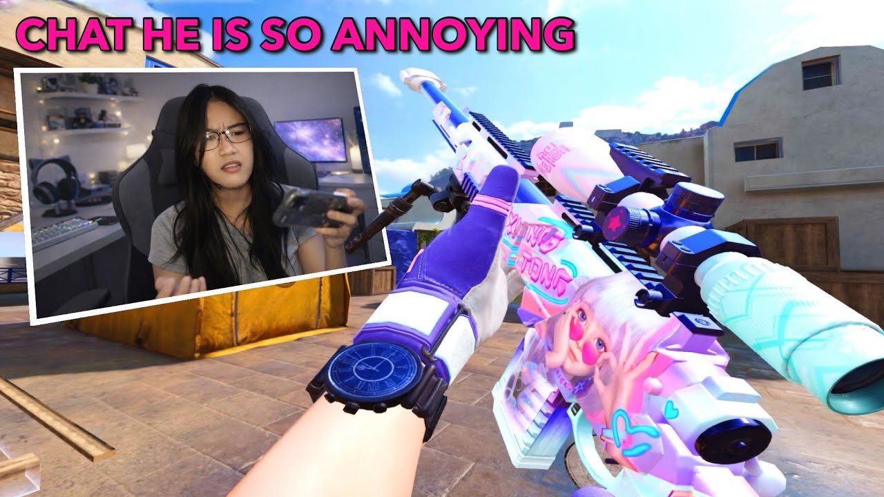 RageBaiting Female 1v1 Streamers Until I Get Kicked (i blame you)