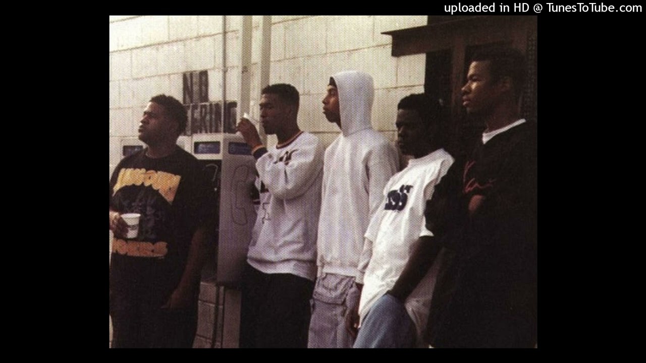 Strugglin' To Live - Gangsta Ride (1995, St.Louis MO)