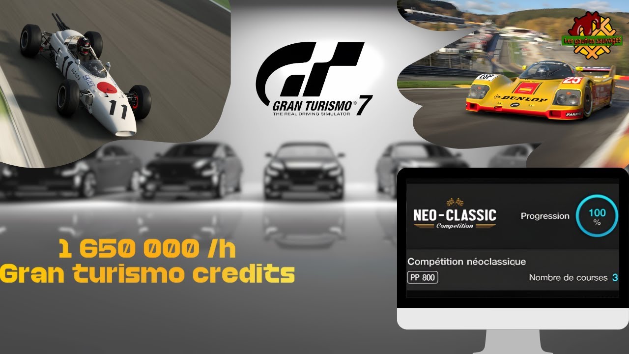 Voulez-vous devenir riche sur gran turismo 7 ? | astuce gran turismo 