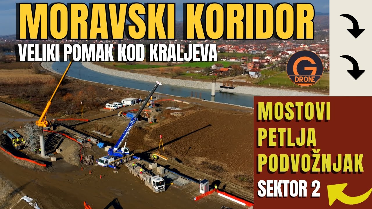 Моравский коридор – главный сдвиг возле Кралево