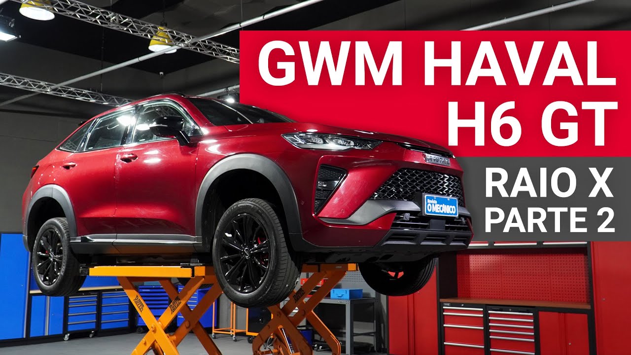 Será que por baixo do SUV hibrido da GWM a manutenção é complicada? | Raio X: Haval H6 GT