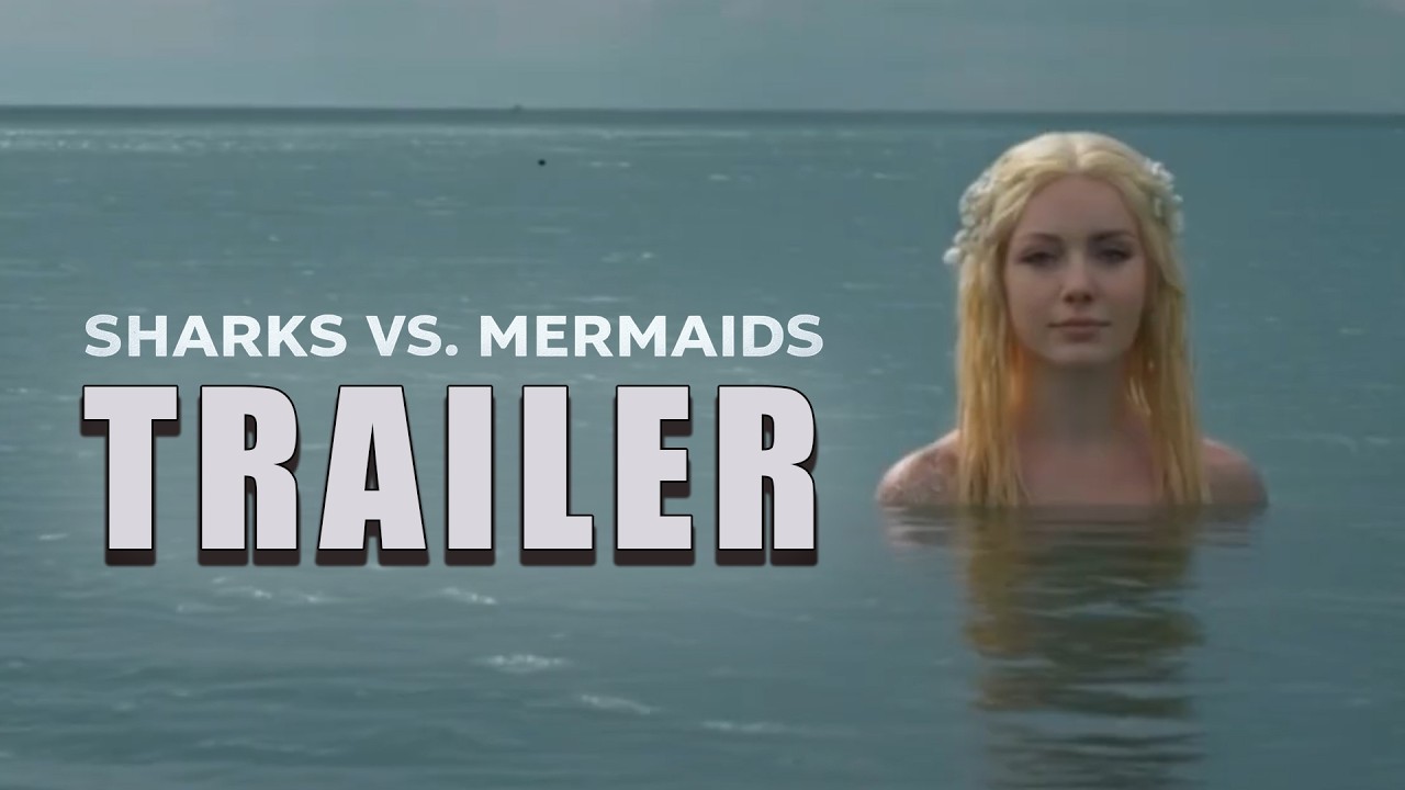 'SHARKS VS. MERMAIDS' (2026) Official Trailer | Horror Creature Feature | @ITNMovies