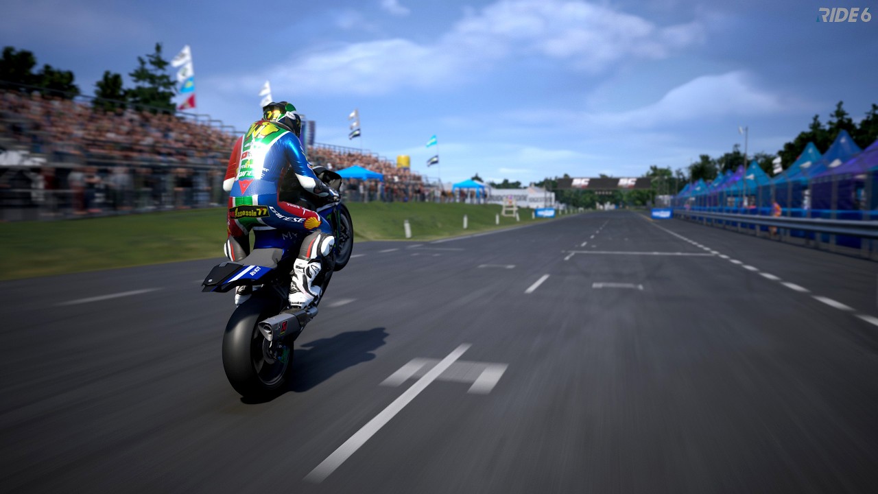 Ride 6 - Battle with Ian Hutchinson - Ulster Gp - Northern Ireland