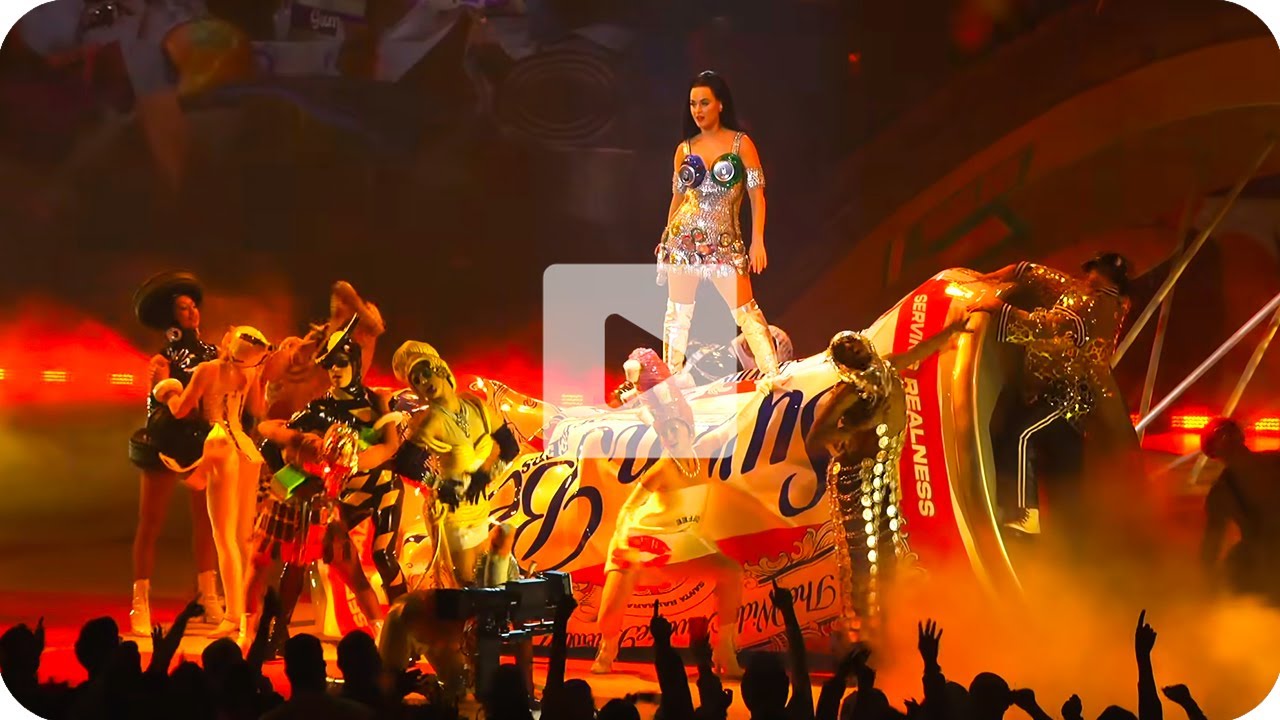 Katy Perry - When I'm Gone/Walking on Air (Live Mix) [PLAY: Las Vegas Instrumental with BGVs] + DL