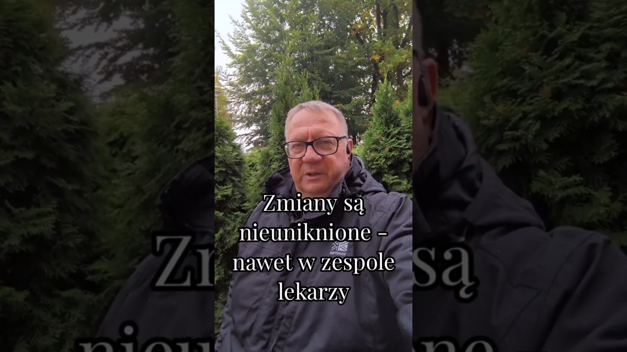 Zmienia się zesp&oacute;ł lekarski. Chaos, pytania i niepewność #redukcja #zmiana #szpital #proces #droga