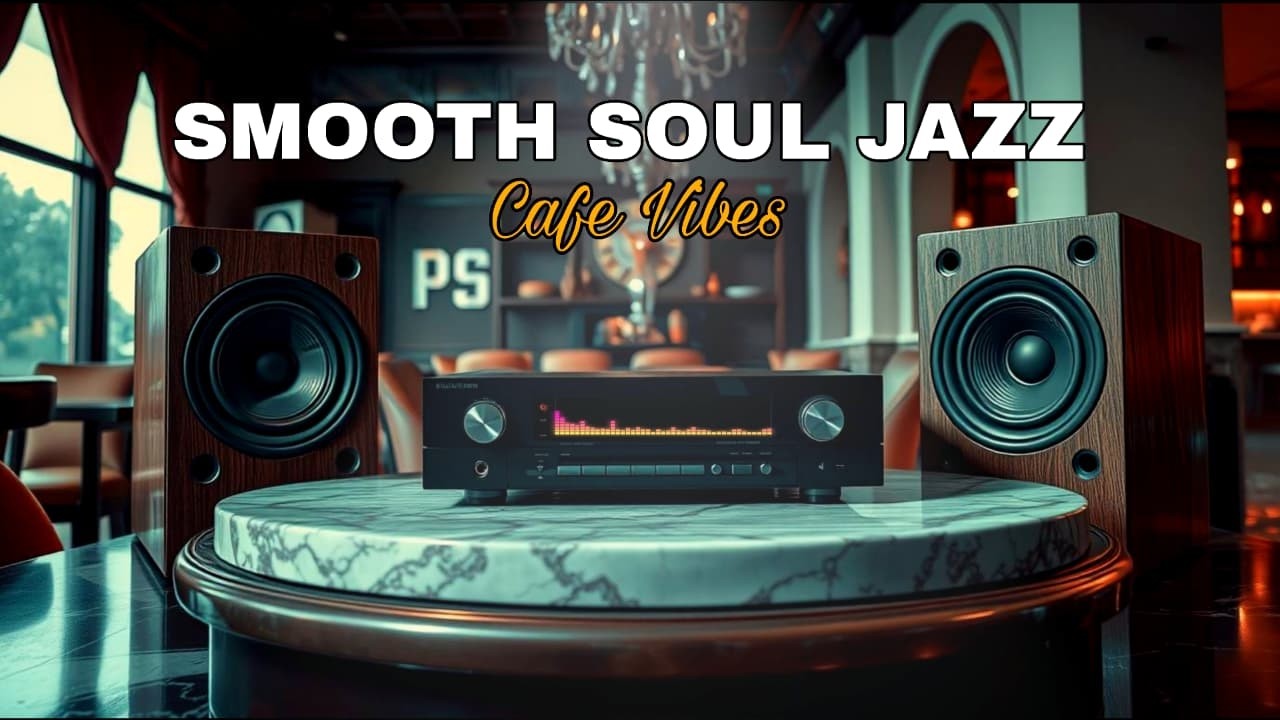 Smooth Soul Jazz 🎷 Cozy Cafe Vibes | Relaxing Instrumental for Work, Study & Chill