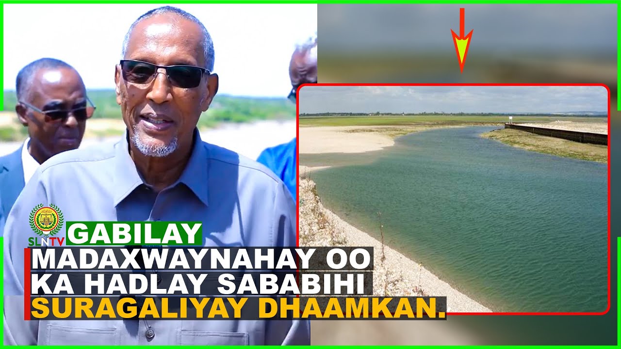 Madaxwaynahay JSL oo ka hadlay Sababihii Suurtagaliyay Biyo Xidheenka Gabilay.