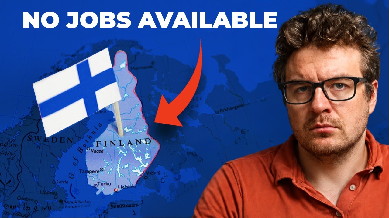 Brutalna prawda o szukaniu pracy w Finlandii