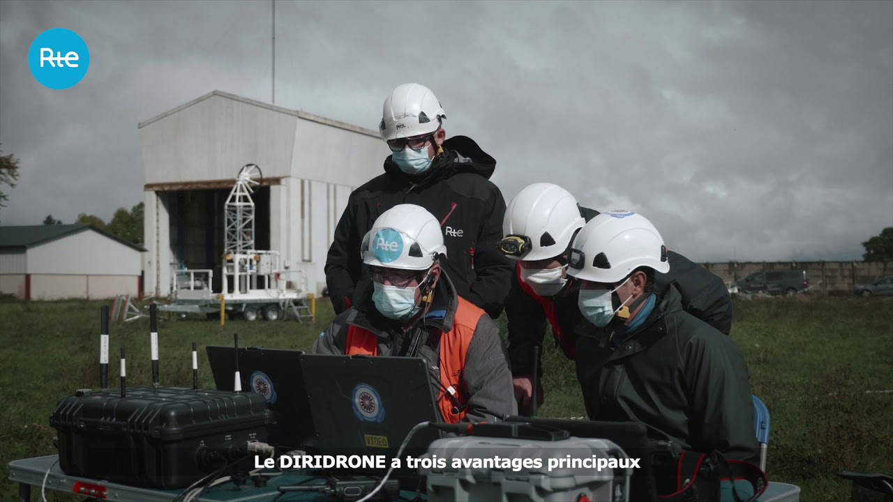 Première mondiale: un dirigeable drone au service de l’inspection automatique des lignes électriques