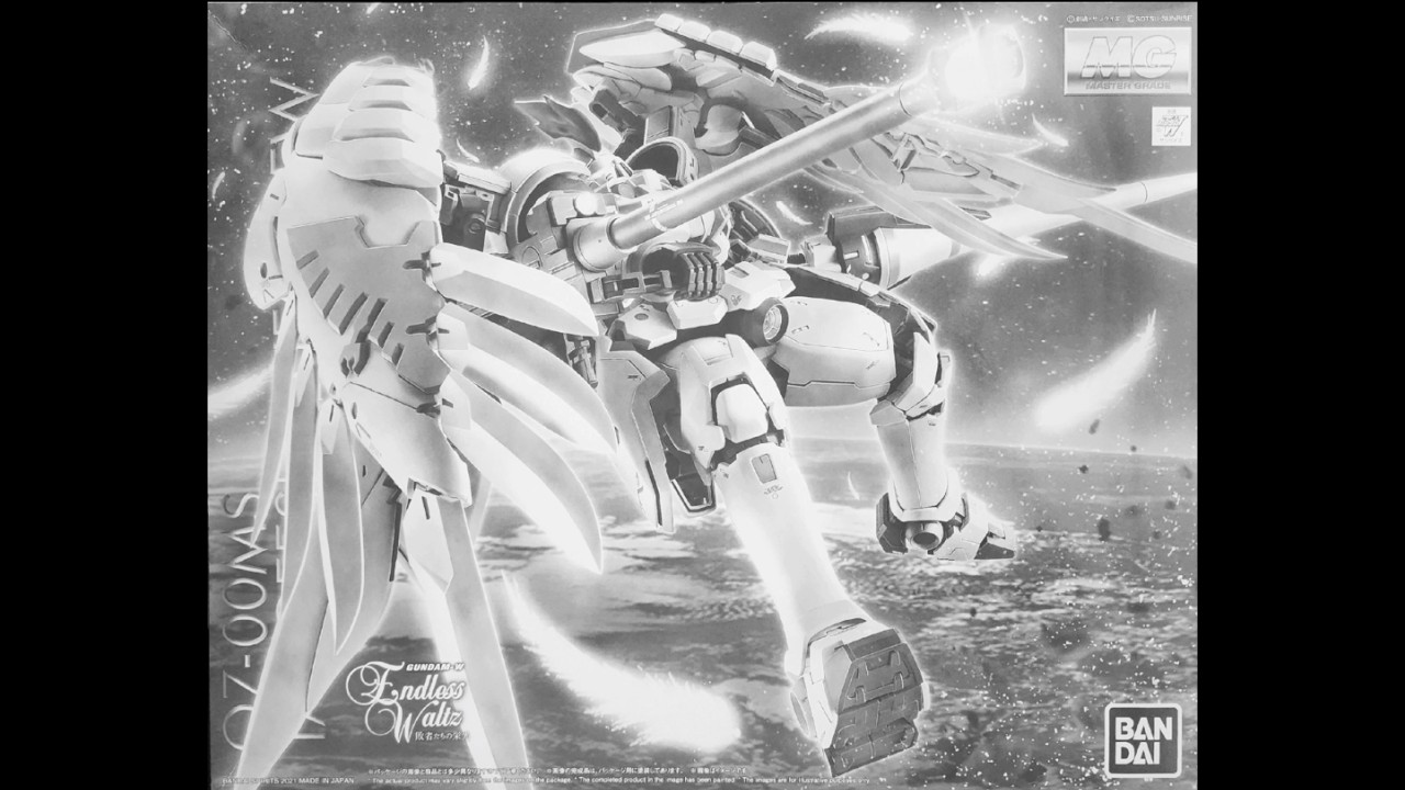 MG 1/100 Tallgeese Fluegel EW  [Timelapse]
