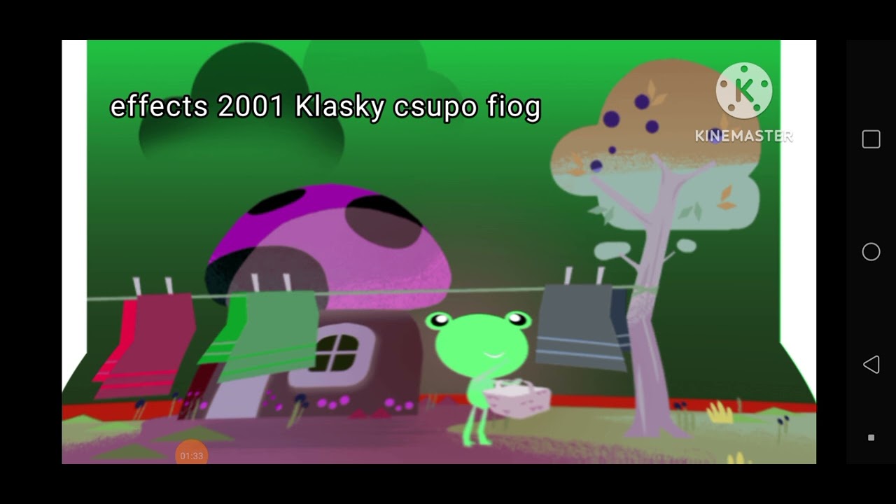 Effects 2001 Klasky Csupo Fiog