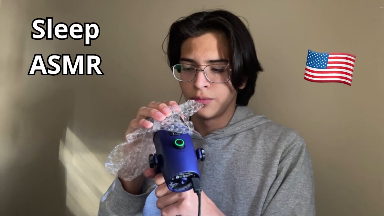 ASMR some triggers and whispering (in english)