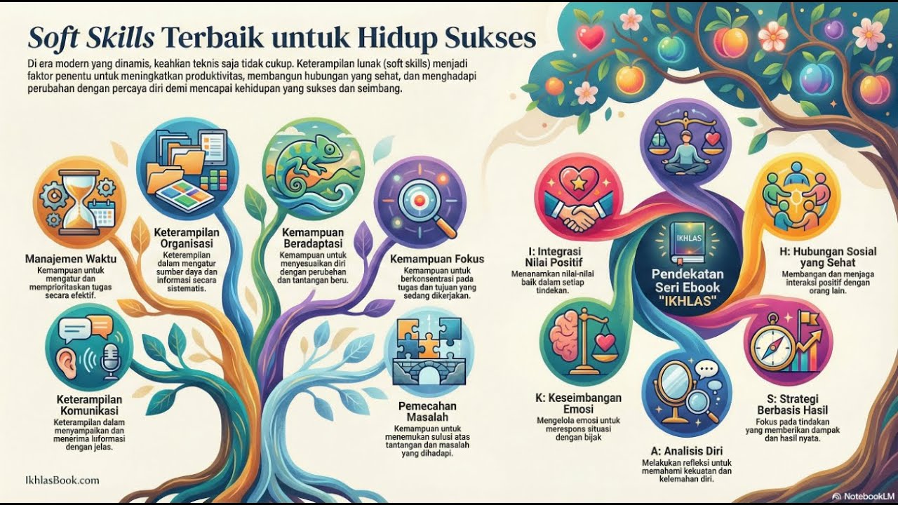 Soft Skills Terbaik untuk Hidup Sukses