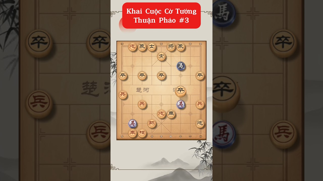 Thuận Ph&aacute;o p3 #cotuong #thuanphao #khaicuoccotuong #chess #hoiquancotuong #cotuongvietnam