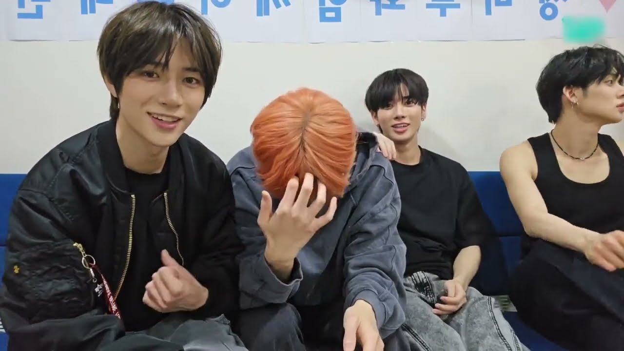 [MULTI SUB] TXT WEVERSE LIVE (07.04.2024) | 1주차 끝!! - TXT LIVE