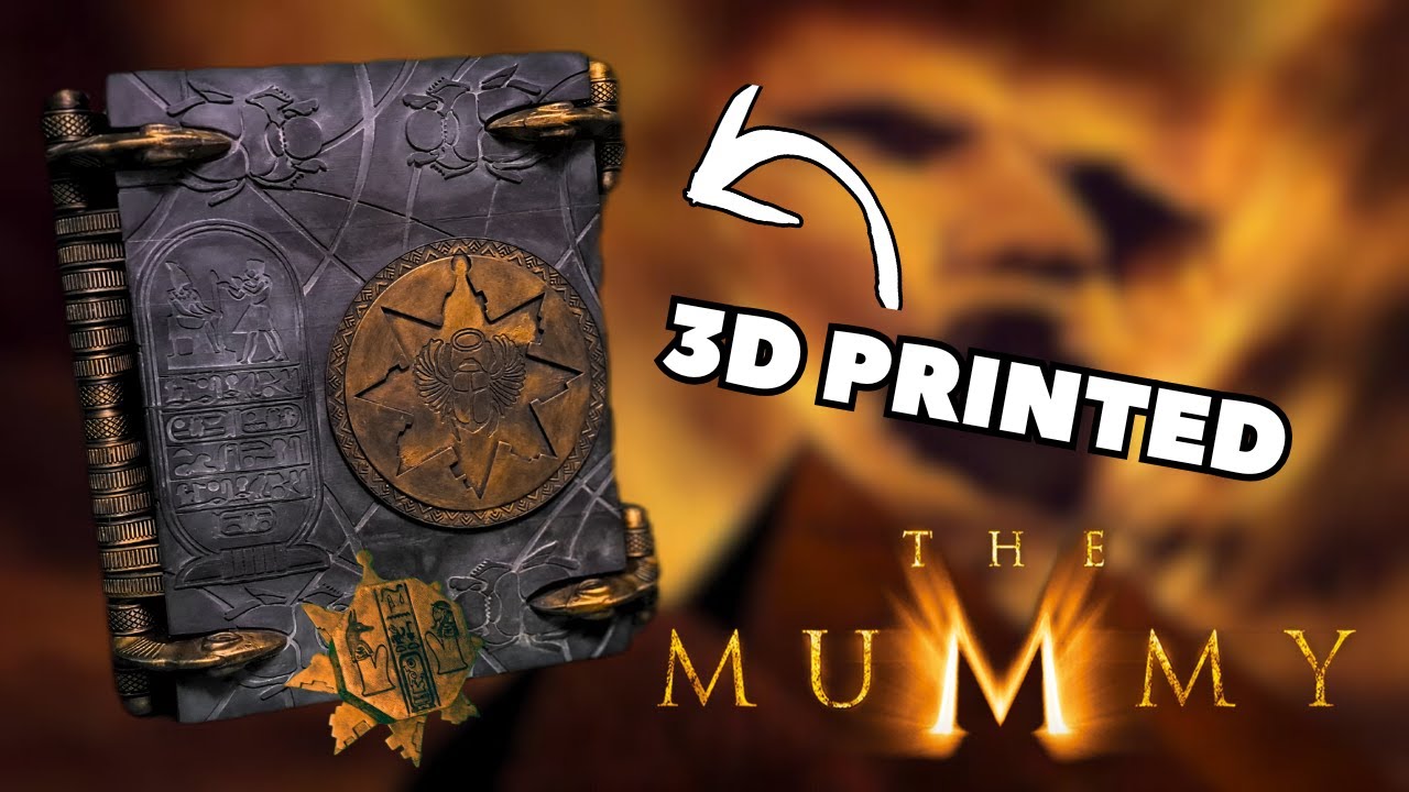 Making The Book Of The Dead From The Mummy