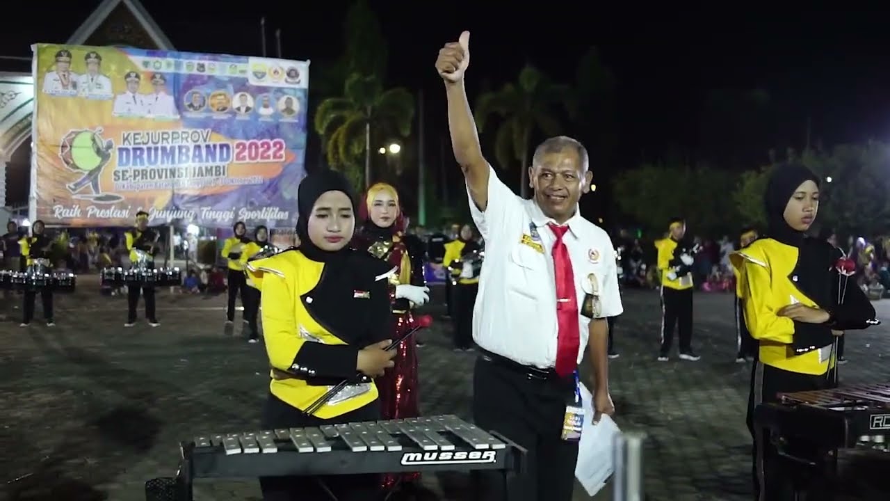 Luar Biasa Penampilan Marching Band Anak Santri SMPS Elhafidziyah Komplek Mia Batanghari