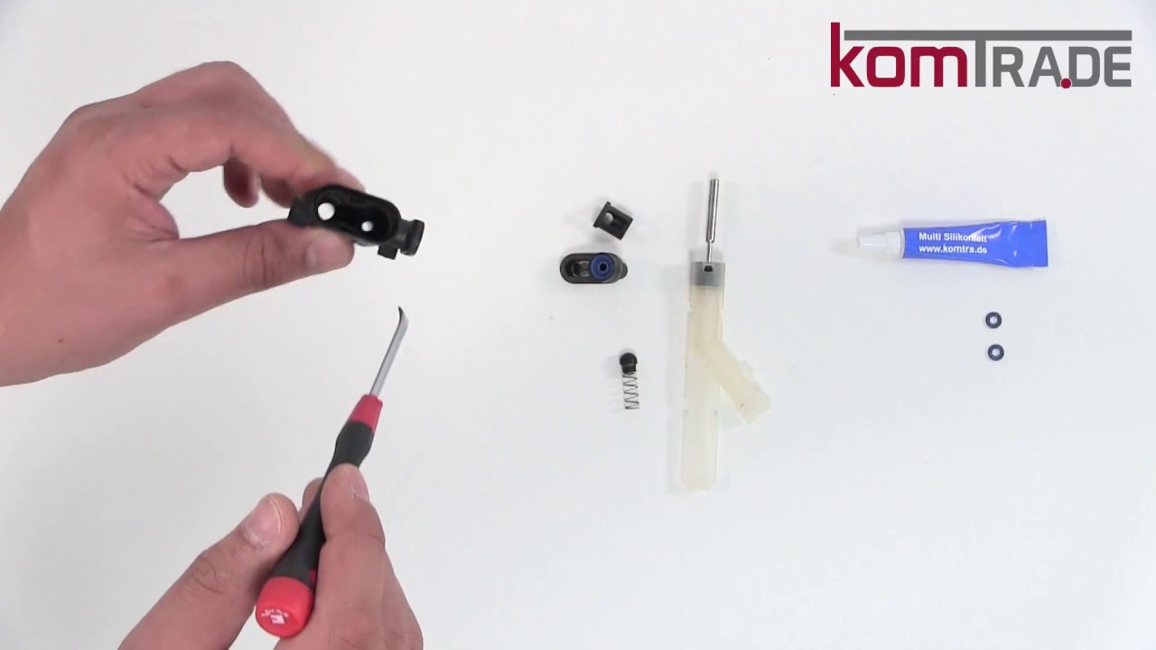 Miele CM5xxx (bis CM5200) Drainageventil reparieren-revidieren-überholen Reparaturanleitung