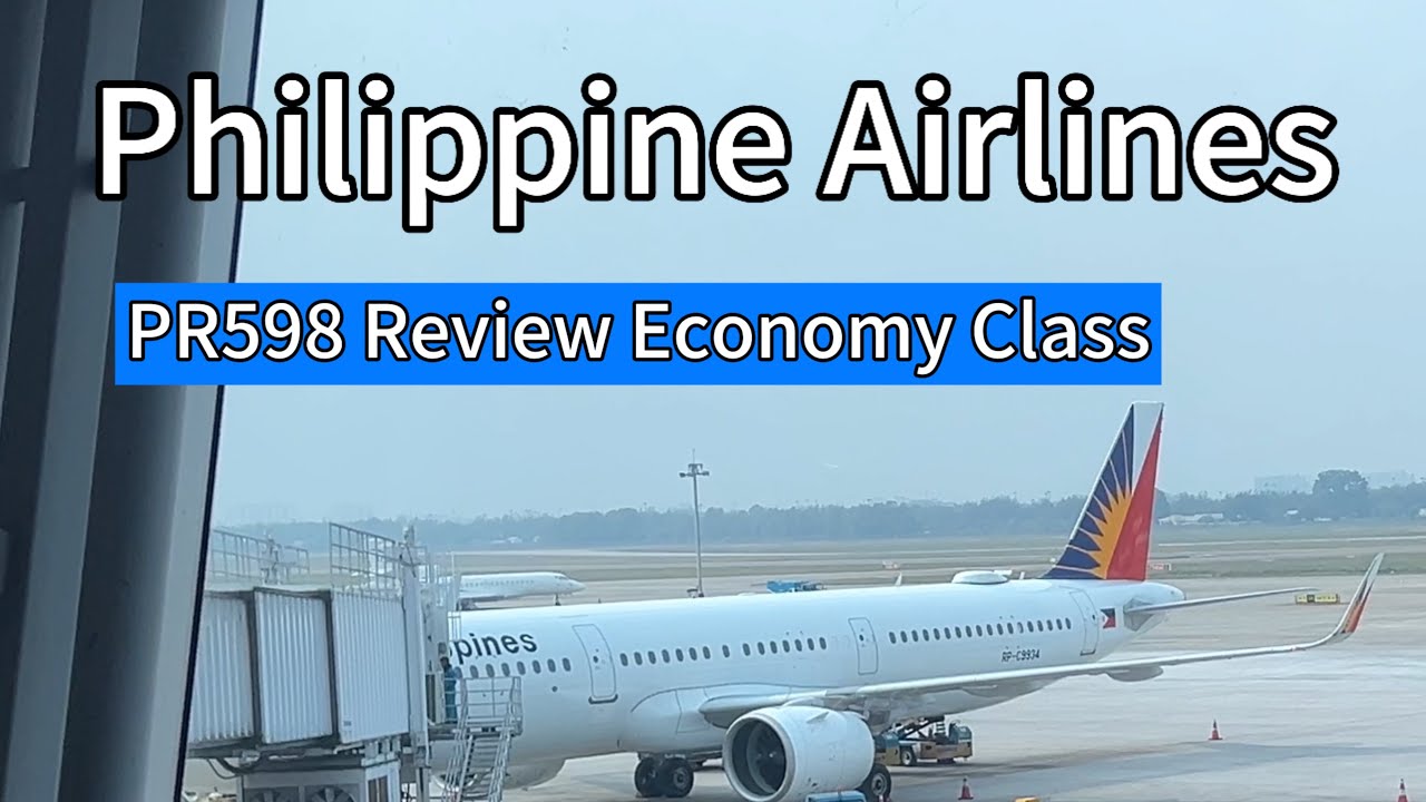 Philippine Airlines - PR598 - Saigon to Manila