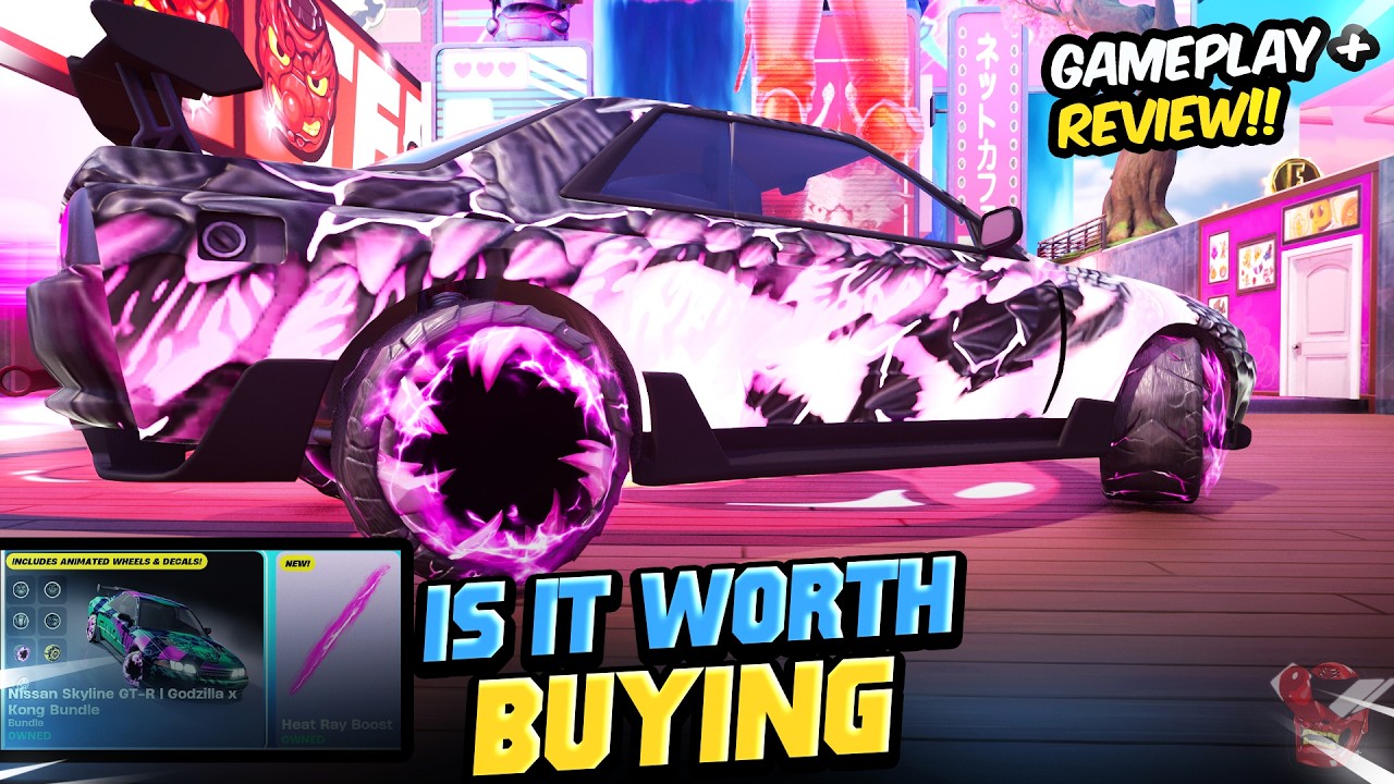 *NEW* NISSAN SKYLINE GT-R GODZILLA X KONG BUNDLE!! | Gameplay | In-Depth Review 🔥 Car Body